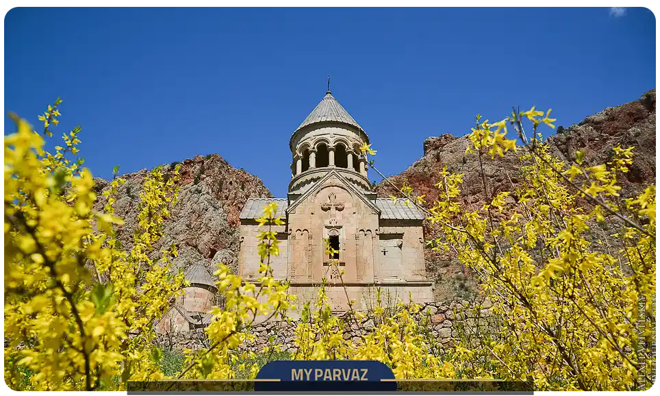 آب و هوای ارمنستان